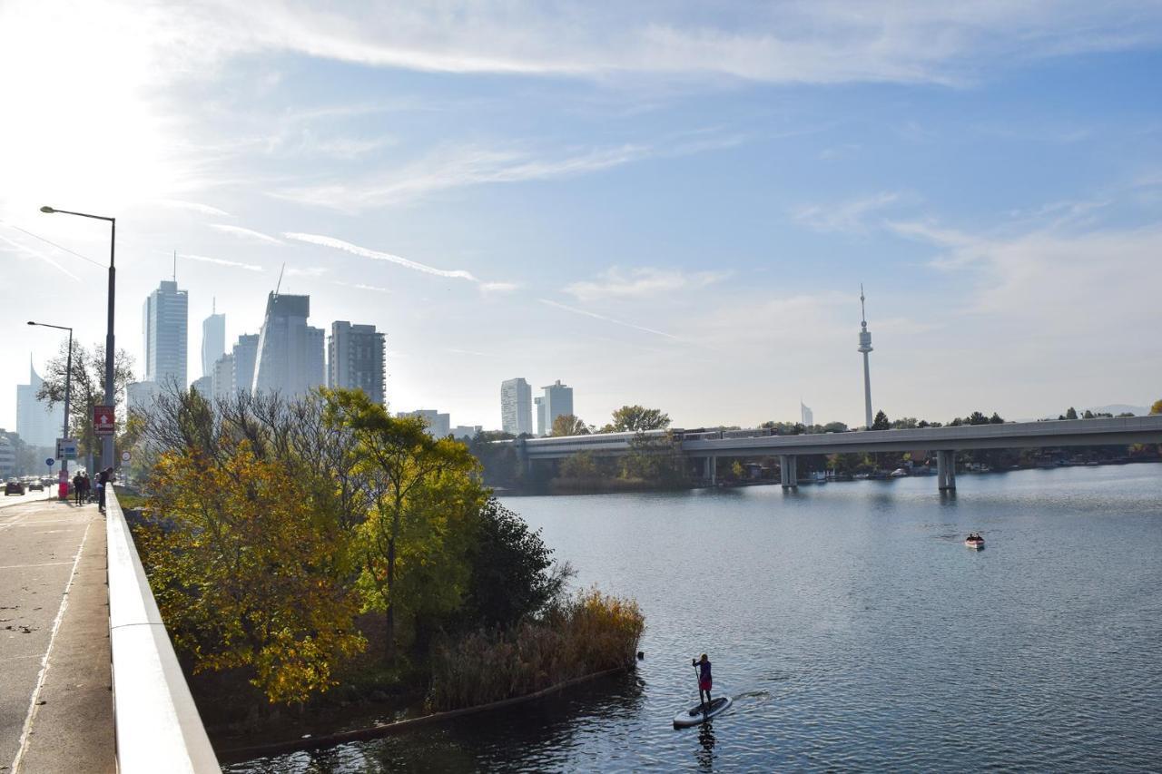 Cosy New 3min To Vic/uno-city And Danube Wien